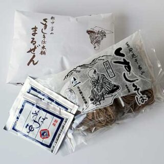 地場もん屋限定 生麺2人前（つゆ付き）